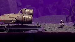 Space Pirates Metroidvania Sample Scene