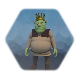 King Shrek (Final Meme Boss)