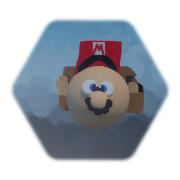 Mario 64 head