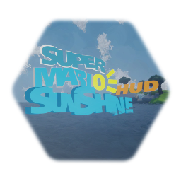 Super Mario Sunshine HUD 1.0