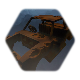 Wasteland Car