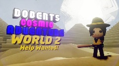 BCA WORLD 2 ANNOUNCEMENT & HELP WANTED!