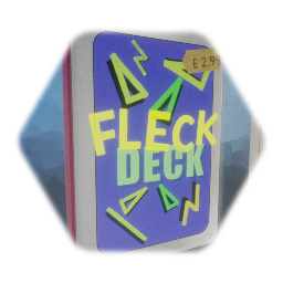 Fleck Deck - The Dreamers Battle Cards - Template