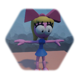 Nana Girl Model for Scene