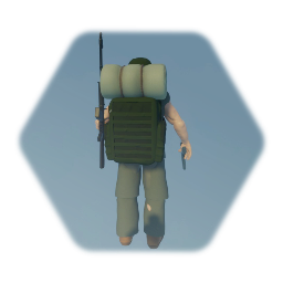 Military Guys Uniforms Cowboy