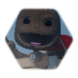 Sackboy Karting Model
