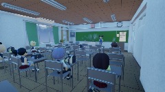 Day At School - Comedy Anime Game (wip)