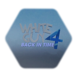 Logo for White Guy 4: BACK IN TIME