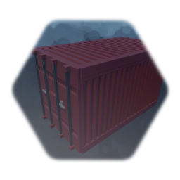 Shipping container