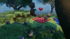 A screenshot taken in Dreams. 1 of 4.