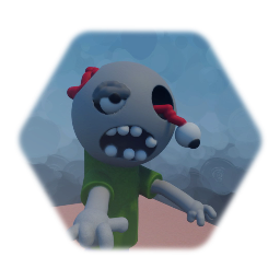 Cartoon zombie