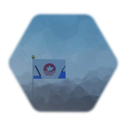 Japan flag 2024