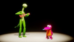 A screenshot taken in Dreams. 22 of 24.