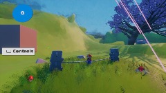 A screenshot taken in Dreams. 1 of 3.