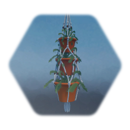 Hanging baskets