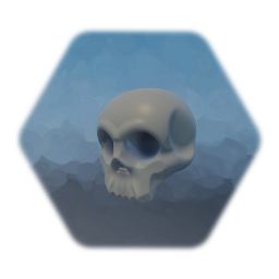 Skull Collectible Pickup
