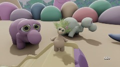 A screenshot taken in Dreams. 10 of 29.