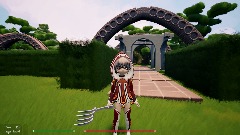 Genshin art online RemasterRed