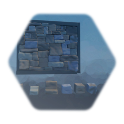 Stone wall kit 1% thermo