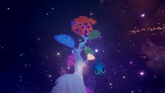 A screenshot taken in Dreams. 1 of 2.