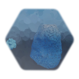 Sub-Zero's Ice Block an the Rocks