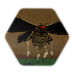 @Jimmy_Cultist_ 's mothman with mob logic