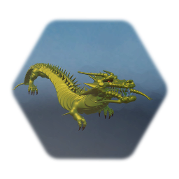 Asian dragon