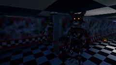 Fnaf 2 mixed with free
