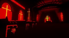 Gothic Church/Morgue Scene