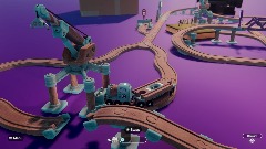 A screenshot taken in Dreams. 6 of 28.