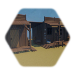 Wild West Buildings