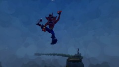 Game save Aku from grass