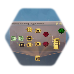 One Way Lap Trigger Module