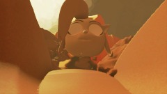 Remix of Coco Dessert Sledding Cutscene