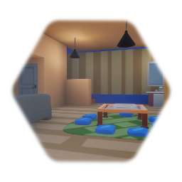 Pokémon - Intérieur Maison / Home interior