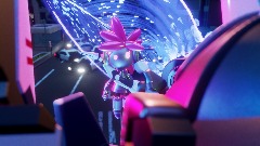 High energy scene voice test