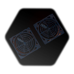 Large Industrial Fan