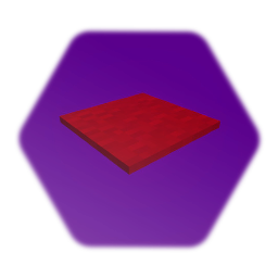 Carpet made with flecks