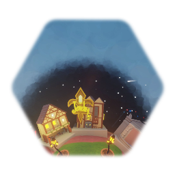 Traverse Town World Map