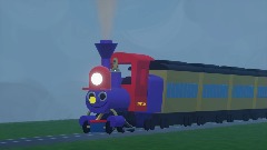 circus train animation