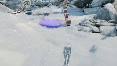 [Remixed]Winter Template with  Bunch of  HUD and UI‘s