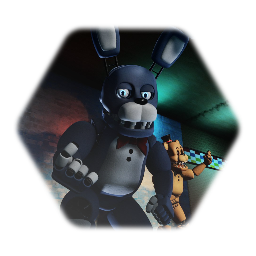 Springlock Bonnie The Bunny