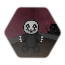 <pink>FNAF - Nightmarrionette Plush