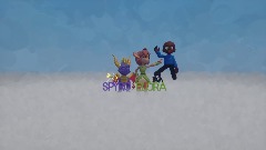 Spyro & Elora BIG STAR : Title Screen
