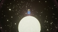 Cuthbert on the moon