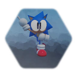Sonic Akio : Sonic Model
