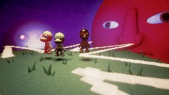 A screenshot taken in Dreams. 3 of 3.