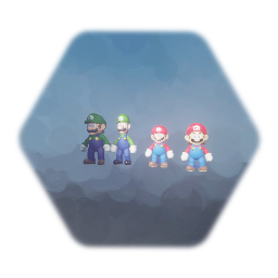 Luigi And Mario Pack 1