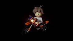 Pixel + Bullet (Golden Midnight Art)