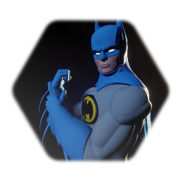 Classic Blue n' Gold Batman